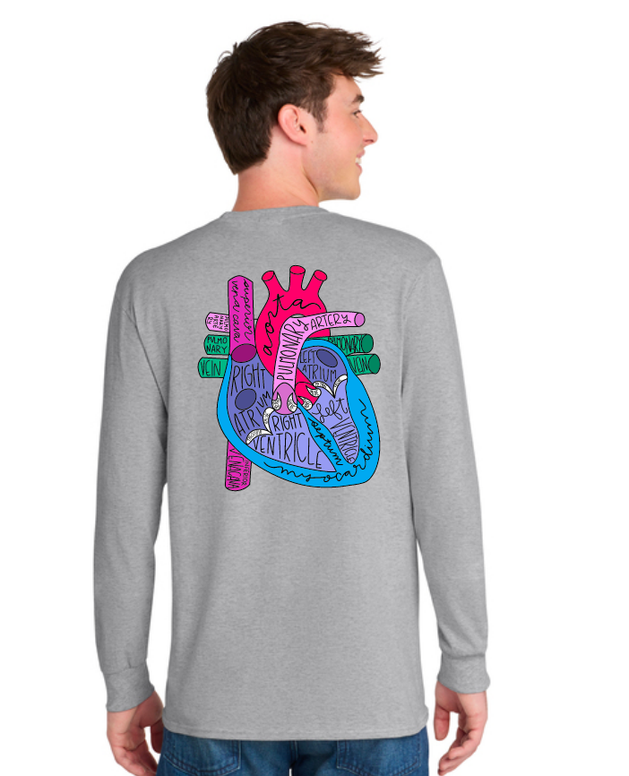 LONG SLEEVE CARDIAC Ts